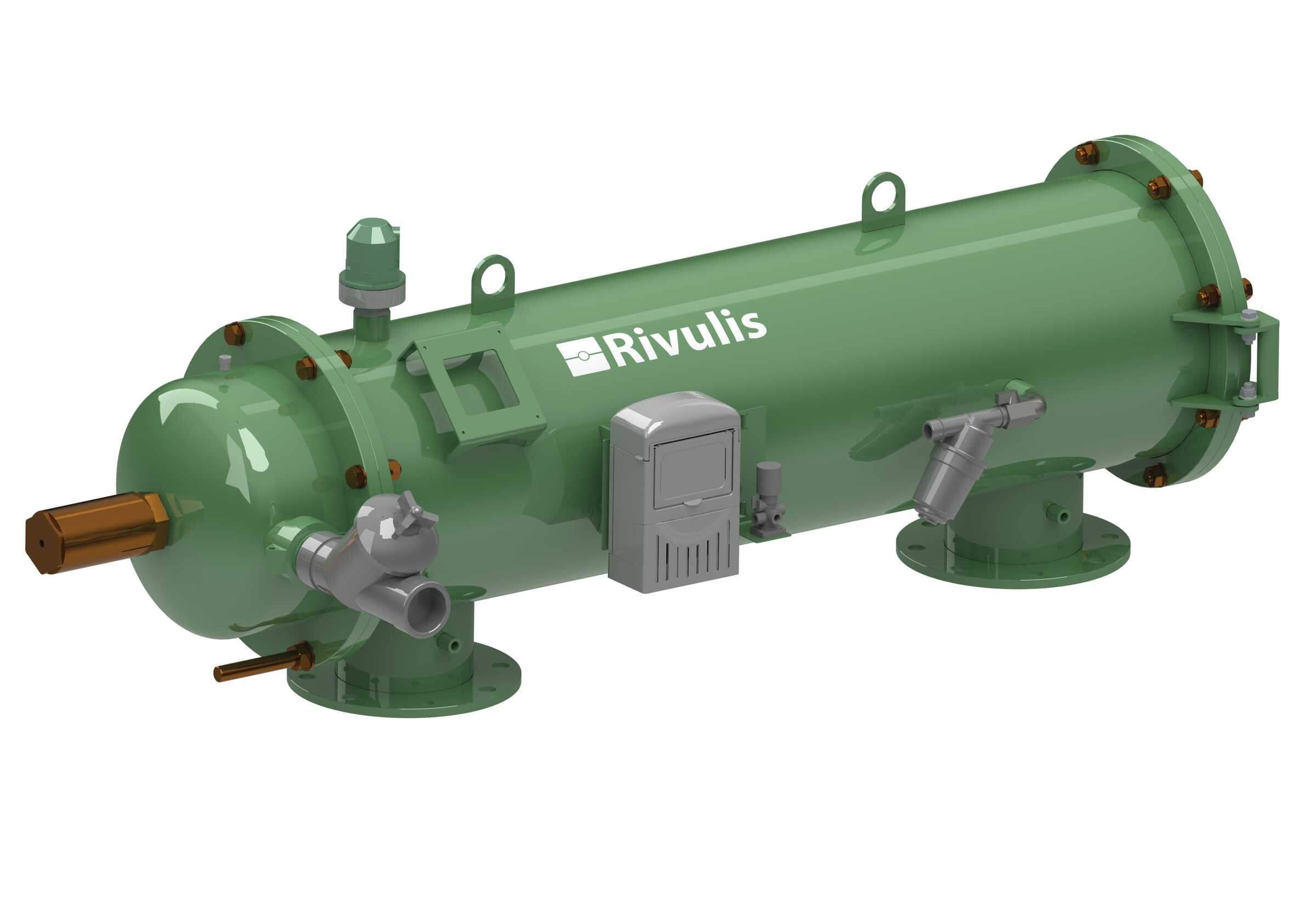 F3240 Automatic Screen (Hydraulic) Filter Rivulis