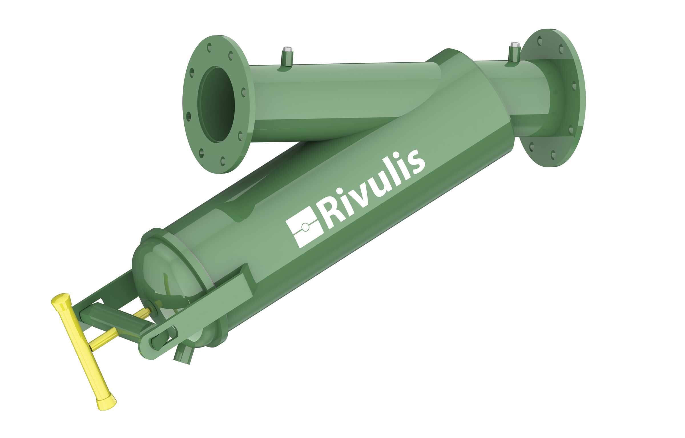 Circulation Filter System F3440 Continuous Circulation Screen Filter | Rivulis