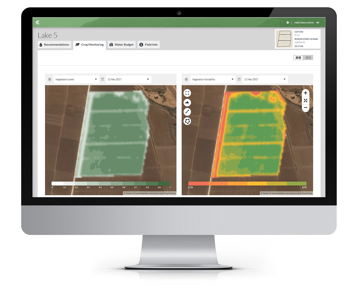 Irrigation Intelligence for Precision Agriculture Rivulis