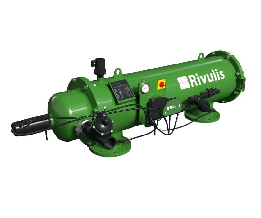 F3240 IQ Automatic Screen (Hydraulic) Filter Rivulis